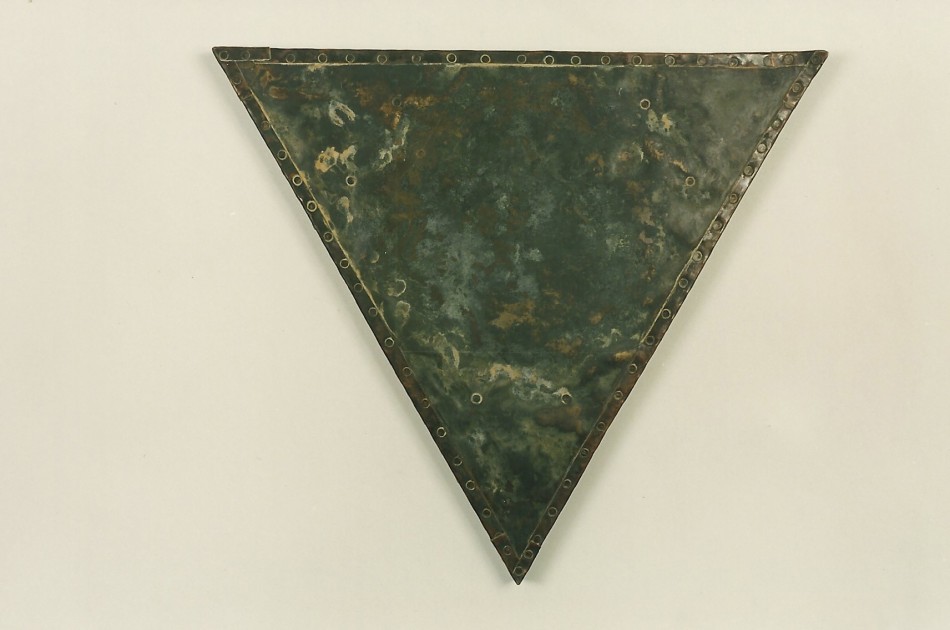 Bronze over Wood, Copper, Patina24" x 24" x 1 1/2"