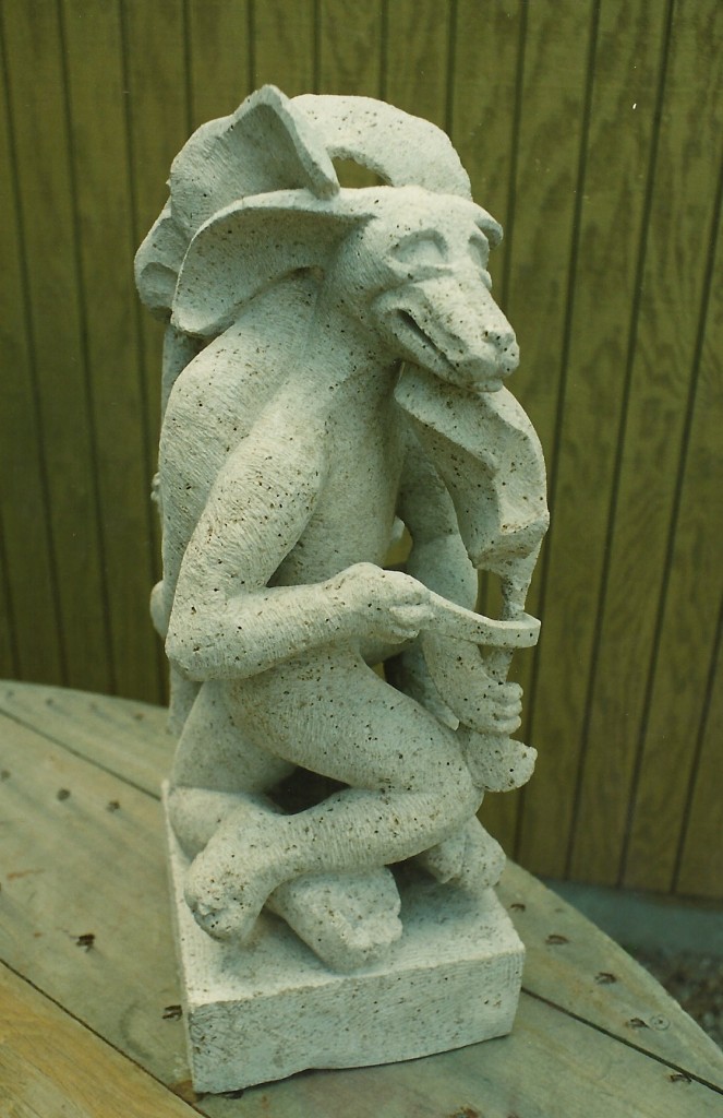 Kansas Limestone18" x 9" x 9"