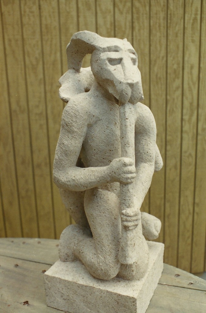 Kansas Limestone18" x 9" x 9"