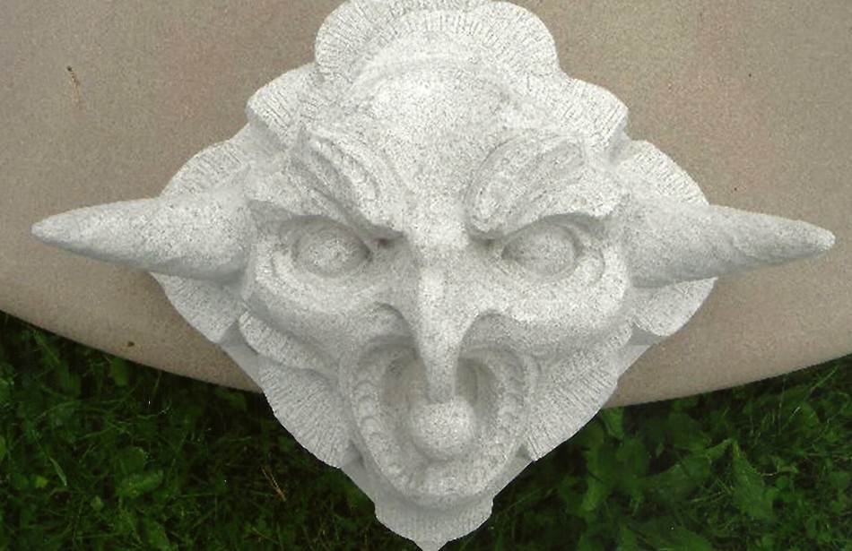 Carved by Matthew Palmer in association with Dale JohnsonIndiana Limestone