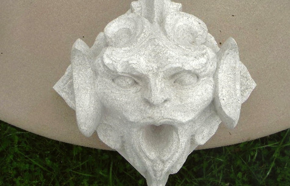 Carved by Matthew Palmer in association with Dale JohnsonIndiana Limestone