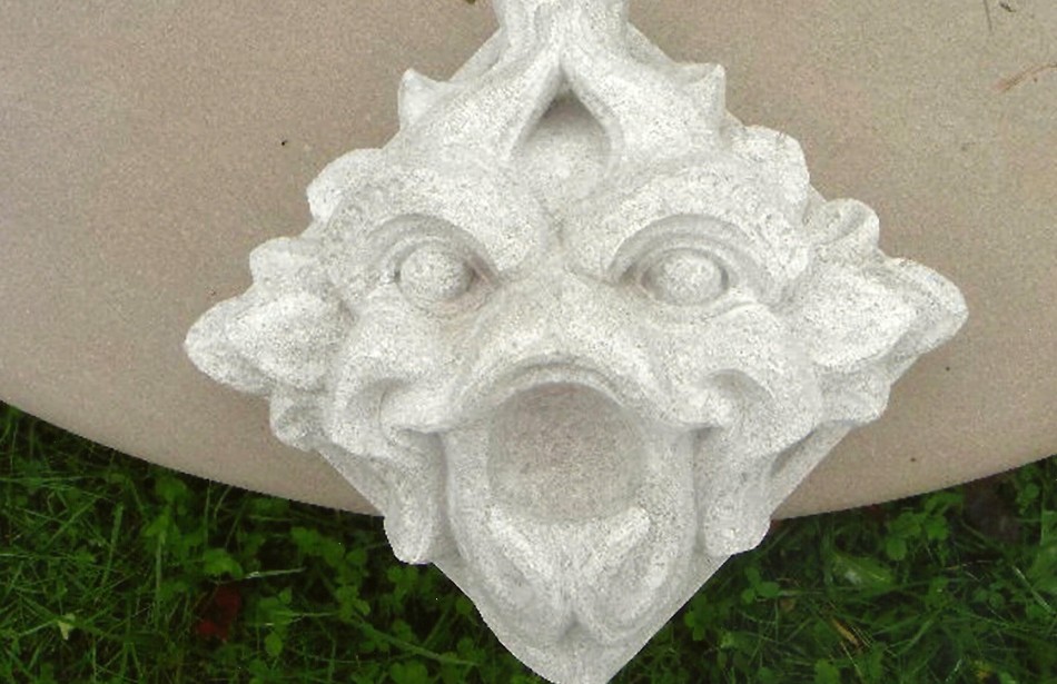 Carved by Matthew Palmer in association with Dale JohnsonIndiana Limestone