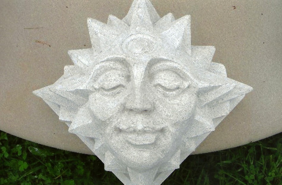 Carved by Matthew Palmer in association with Dale JohnsonIndiana Limestone