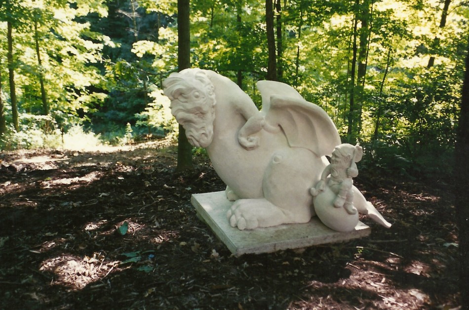 Indiana LimestoneCarved by Matthew Palmer in association with Old World Stone Carving.