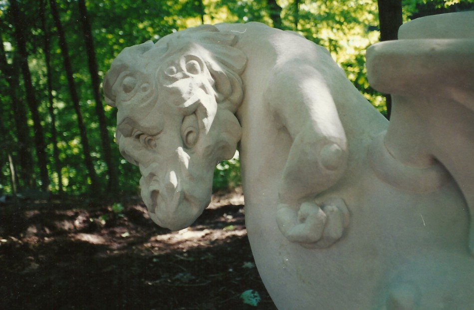 Indiana LimestoneCarved by Matthew Palmer in association with Old World Stone Carving.