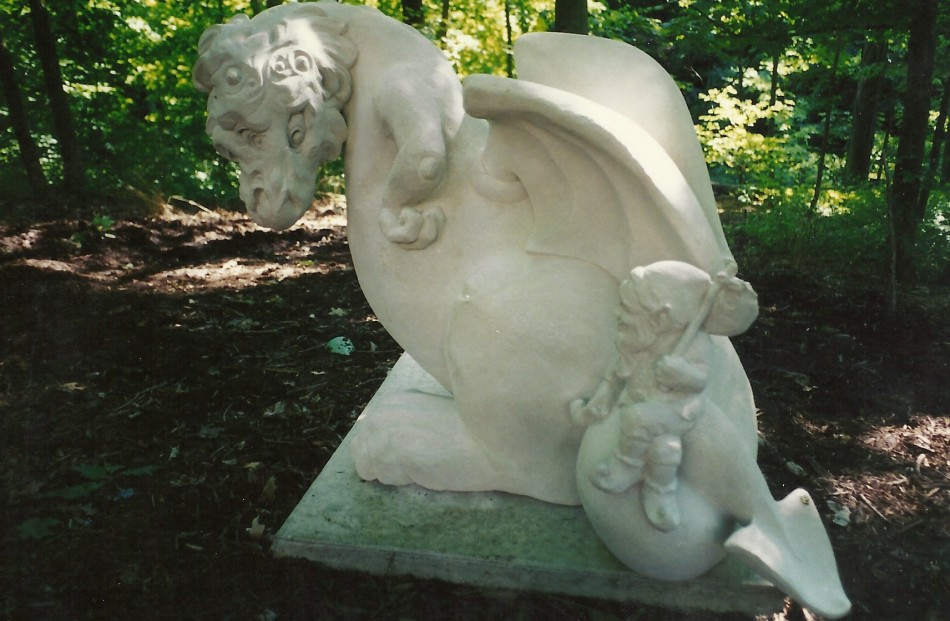 Indiana LimestoneCarved by Matthew Palmer in association with Old World Stone Carving.