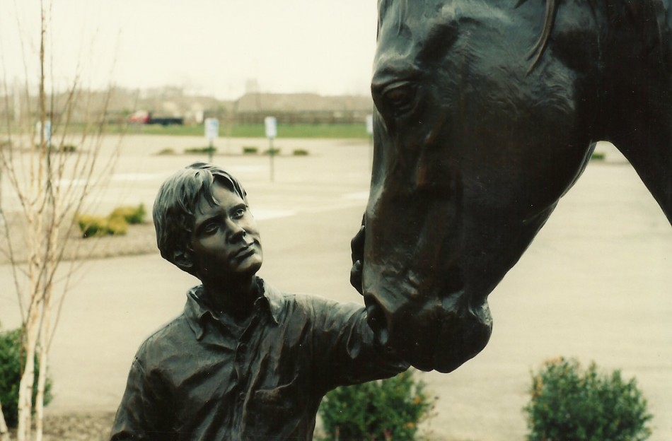 BronzeSculpted by Matthew Palmer in association with Old World Stone Carving.