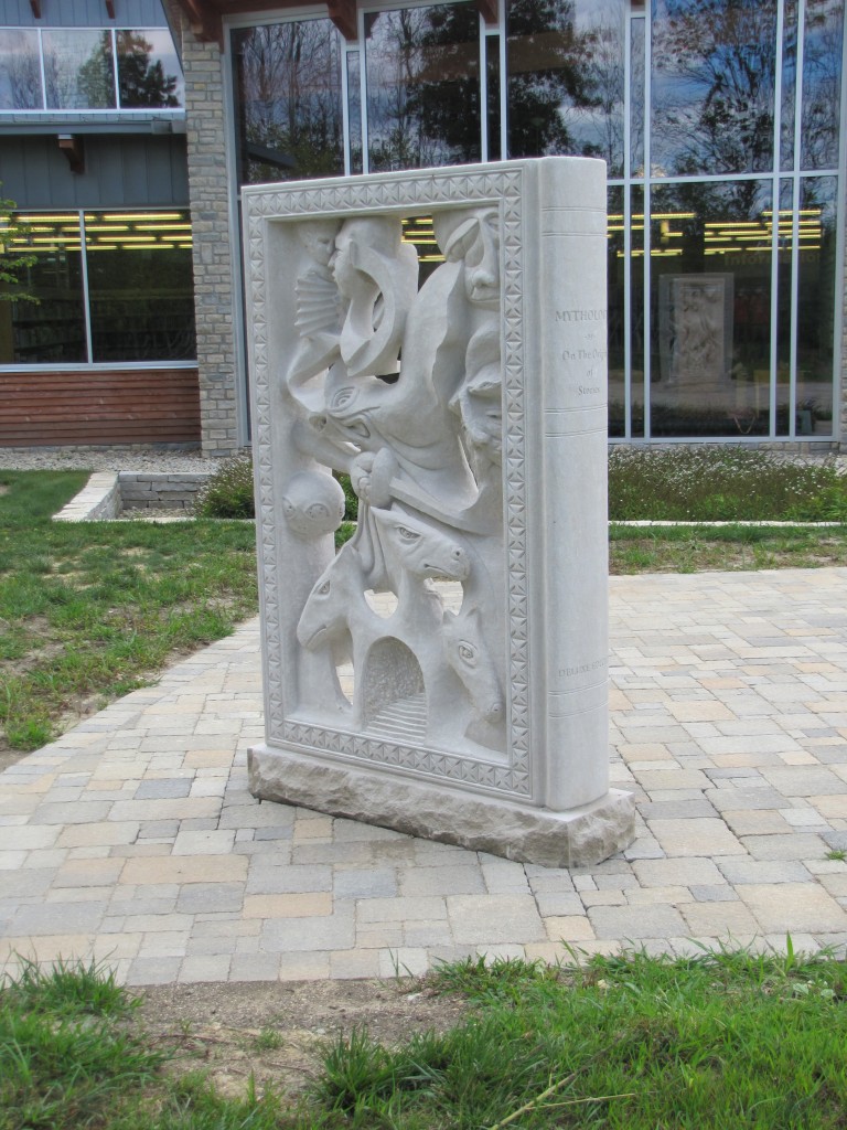 Mythical Creatures Indiana Limestone 8'-0" x 5'-10" x 12"