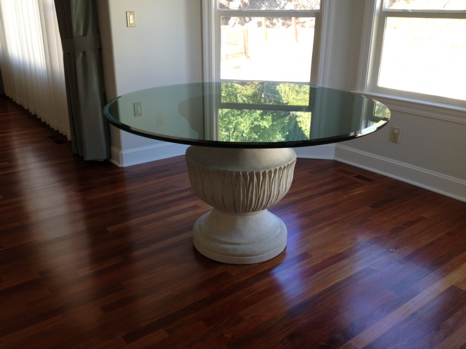 Thanh Table Indiana Limestone 30" x 22" x 22"