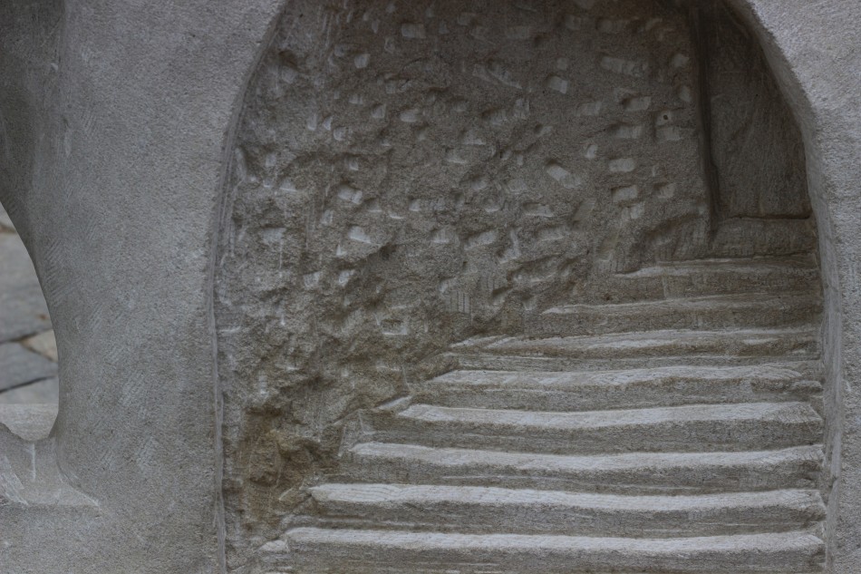 Indiana Limestone 7'-6" x 4'-6" x 12" Lewis Center, Ohio Delaware County Library System