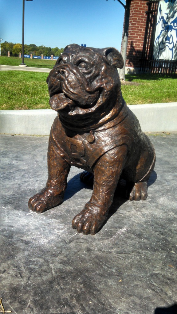 Butler Memorial Bulldog