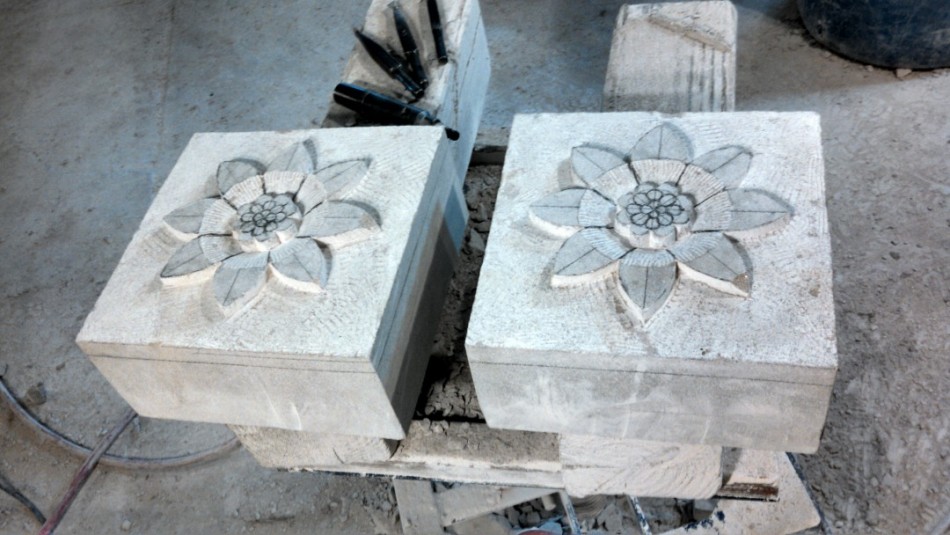 Indiana Limestone 10" x 10" x 5"