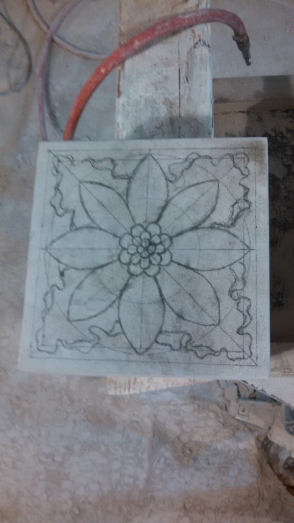 Indiana Limestone 10" x 10" x 5"