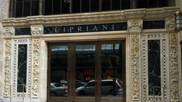 Dale Johnson's work - Bower Savings Bank (Cipriani Building), Manhattan